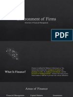 Environment of Firms