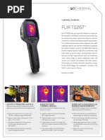 FLIR TG267 Datasheet