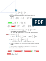 Homework Sheet 1 - Matrices (Inverses, Multiplication of Matrices and simultaneous equations) (2) (1)