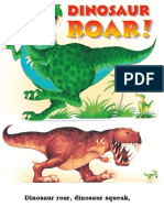 Dinosaur ROAR!