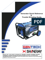 Gentech Power Quick Reference Guide