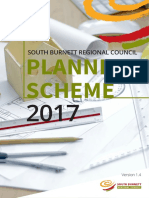 South Burnett Regional Council Planning Scheme v1.4 Bookmarks Included