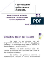 Cours - Formation Et Évaluation