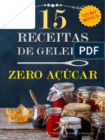 15 Receitas de Geleias Zero Acucar