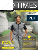 THE LEO TIMES - Vol 02 Issue 08