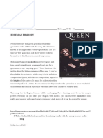 Analyzing Queen's Bohemian Rhapsody