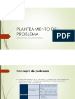 Planteamiento Del Problema