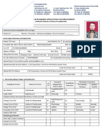 Panca Kusuma Job Application