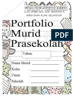 cover port folio pra