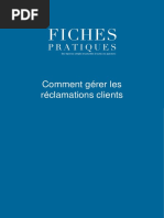 Comment Gerer Les Reclamations Clients