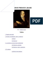Friedrich Heinrich Jacobi y Soren Kieerkegan