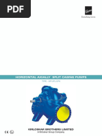 Kirloskar Pump Solutions Catalogue | PDF | Pump | Water