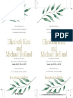 Elizabeth Kate Michael Holland and Elizabeth Kate Michael Holland and