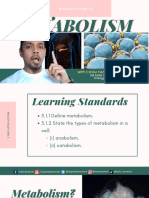 Biology Kssm f4 - Metabolism