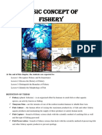 Basic Concept of Fishery in 40 Characters