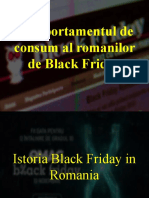 Comportamentul Consumatorilor Romani de Black Fiday