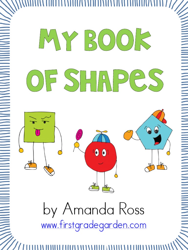 2D Shape Activity Book for Kids | PDF | Rectangle | Elementary Mathematics