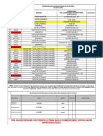 Programacion de Charlas Diarias y Semanal HSEQ CAPELLA DIC 2019