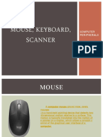 Mouse, Keyboard, Scanner: Computer Peripherals