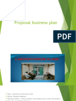 Proposal Business Plan Setelah Magang