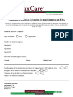 Corporate Form_Spanish