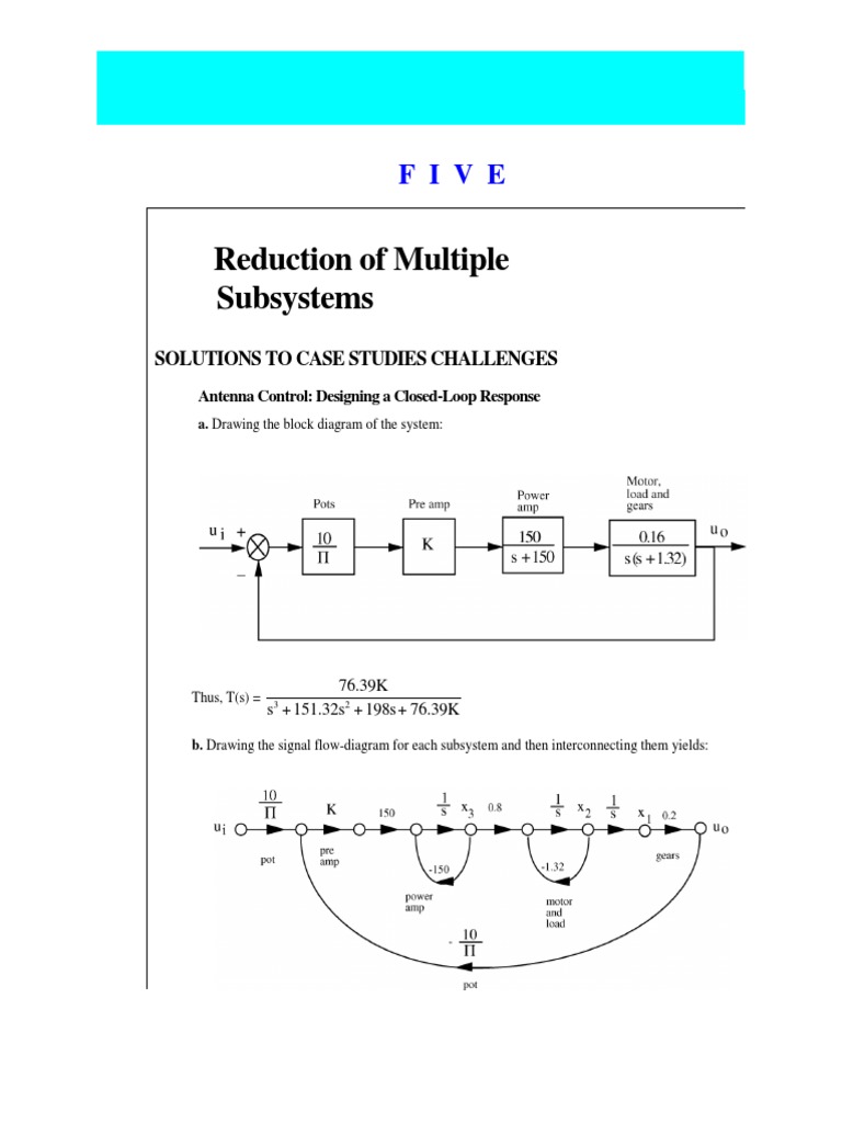 Automatic Control CH5 | PDF | Eigenvalues And Eigenvectors | Vector Space
