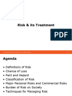Risk & Its Treatment
