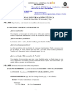 Manual de Formacion Tecnica Arket