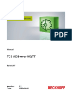 TC3 ADS-over-MQTT: Manual