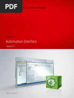 Automation Interface EN