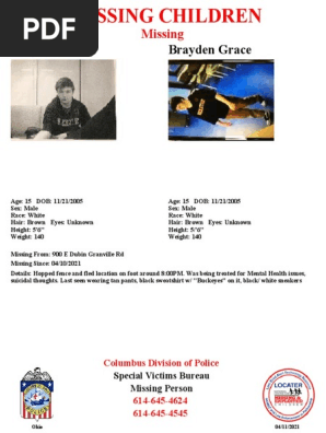 Missing Poster