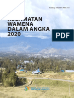 Kecamatan Wamena Dalam Angka 2020