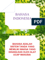 Sejarah Bahasa Indonesia Dan Ebi