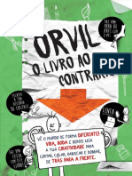 Orvil - O Livro Ao Contrário