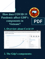How Does COVID 19 Pandemic Affect GDP's Components in Vietnam?