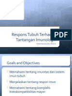 Respons Tubuh Imunologik SELESAI