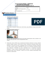 Soal PH Pengumpulan Data