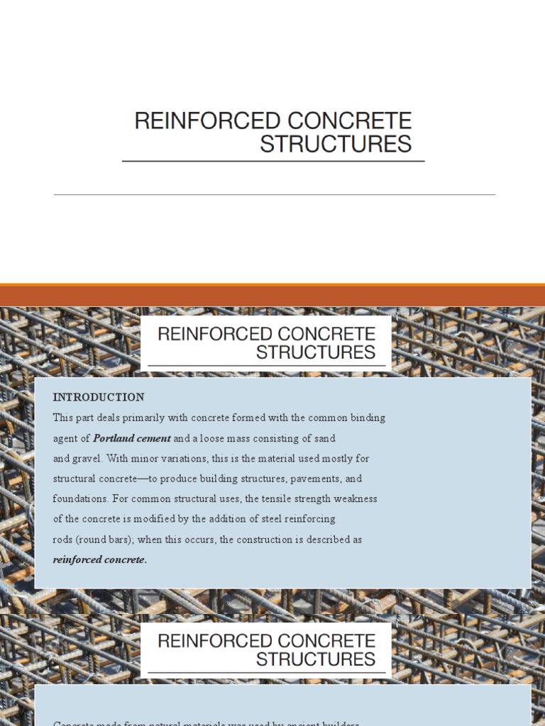 Reinforced Concrete Part 1 | Download Free PDF | Strength Of Materials ...