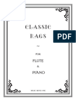 MMO - Classic Rags For Flute & Piano (C)