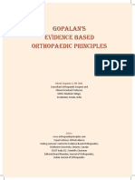 Gopalan'S Evidence Based Orthopaedic Principles: Hitesh Gopalan U, Ms Orth