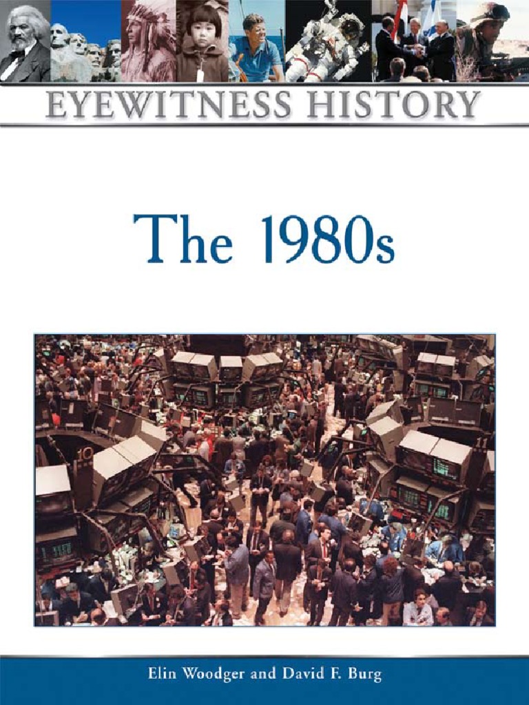 The 1980s Eyewitness History Series PDF Watergate Scandal United States Travel image picture pic