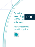 QT in NSW Public Schools - An Assessment Guide 2006