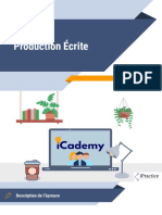 Production Ecrite