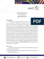 Term of References FPCI External Visit