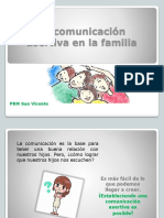 La Comunicación Asertiva en La Familia PDF