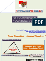 Ii. Proses Domestikasi Dan Adaptasi Ternak