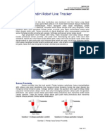 Line Tracker Robot Avr Atmega8535