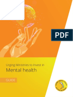 How To Guide - Urging Ministries To Invest in Mental Health