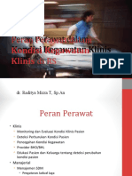 Peran Perawat Dalam Kegawatdaruratan Klinis