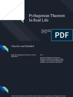 Pythagorean Theorem in Real Life: 8th Grade Math Chapter 9 Pythagorean Theorem Ms. Goad